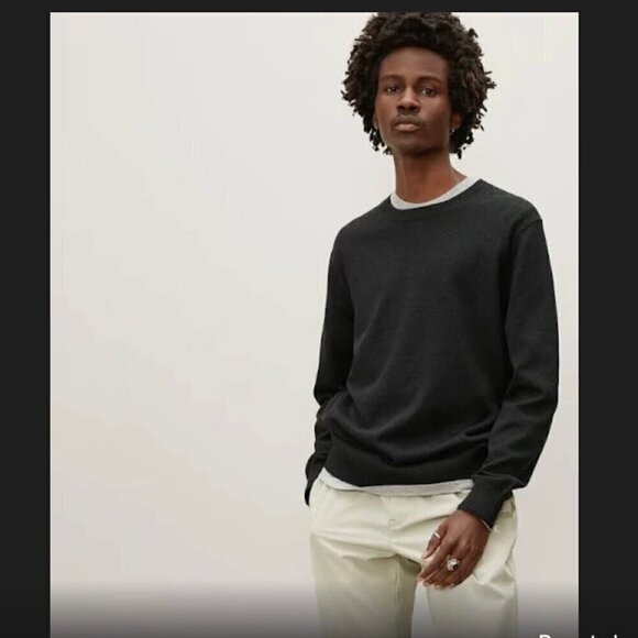 Everlane | The No-Sweat Sweater | Uniform - Picture 1 of 11